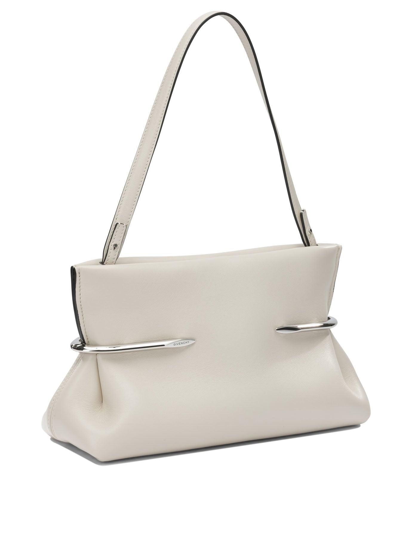 Givenchy "Pinch Soft" Clutch With Handle