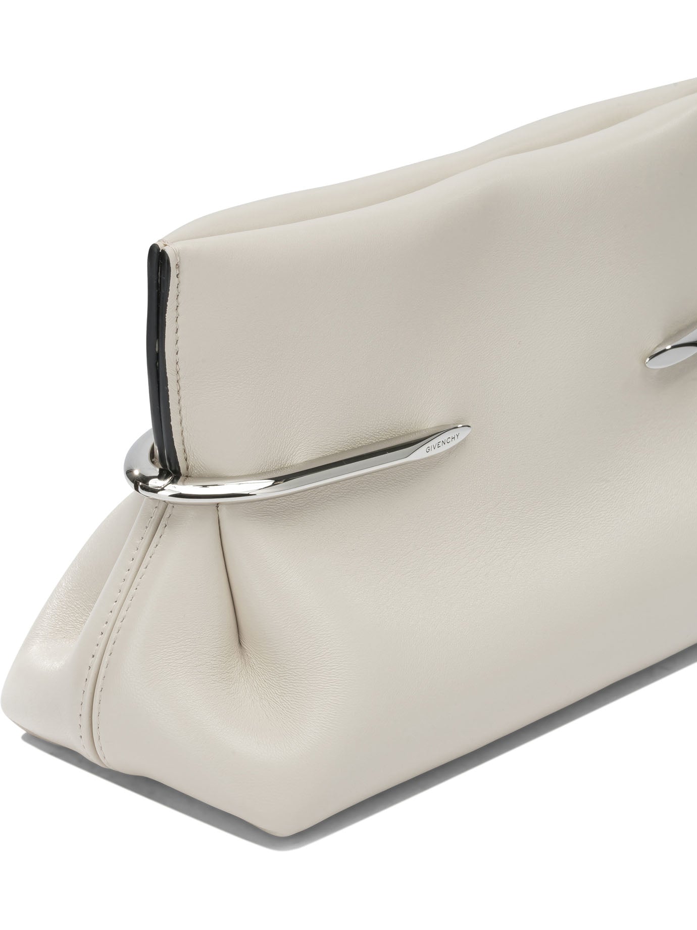 Givenchy "Pinch Soft" Clutch With Handle