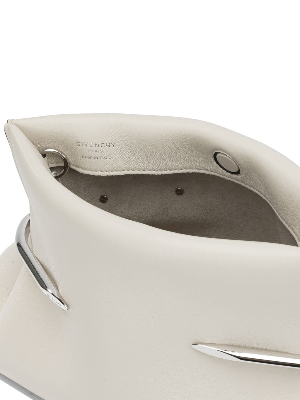 Givenchy "Pinch Soft" Clutch With Handle
