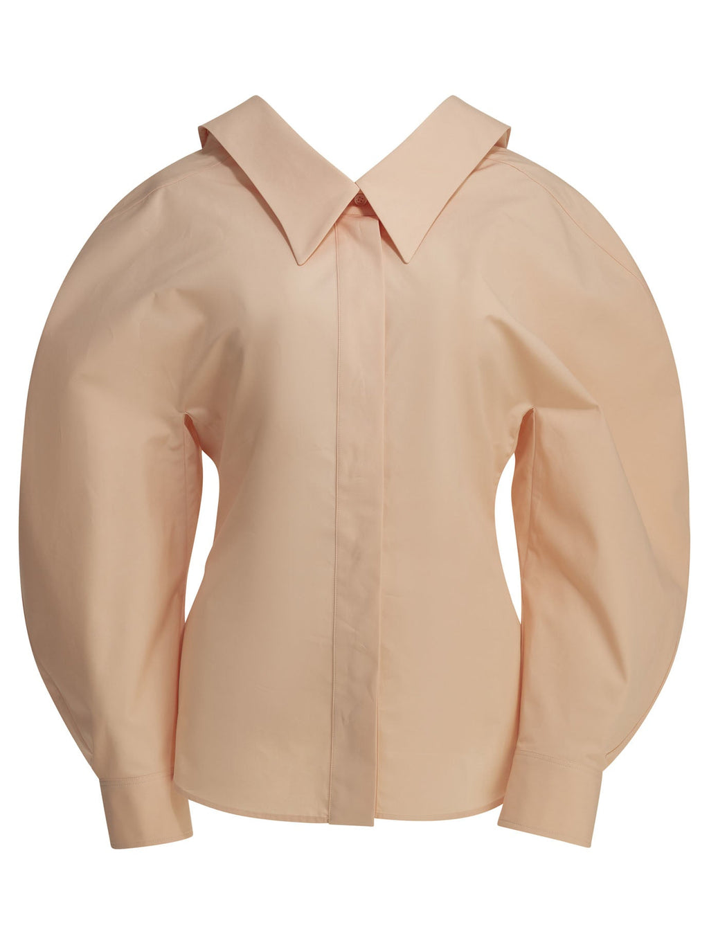 Givenchy "Cut Out" Casual Shirt