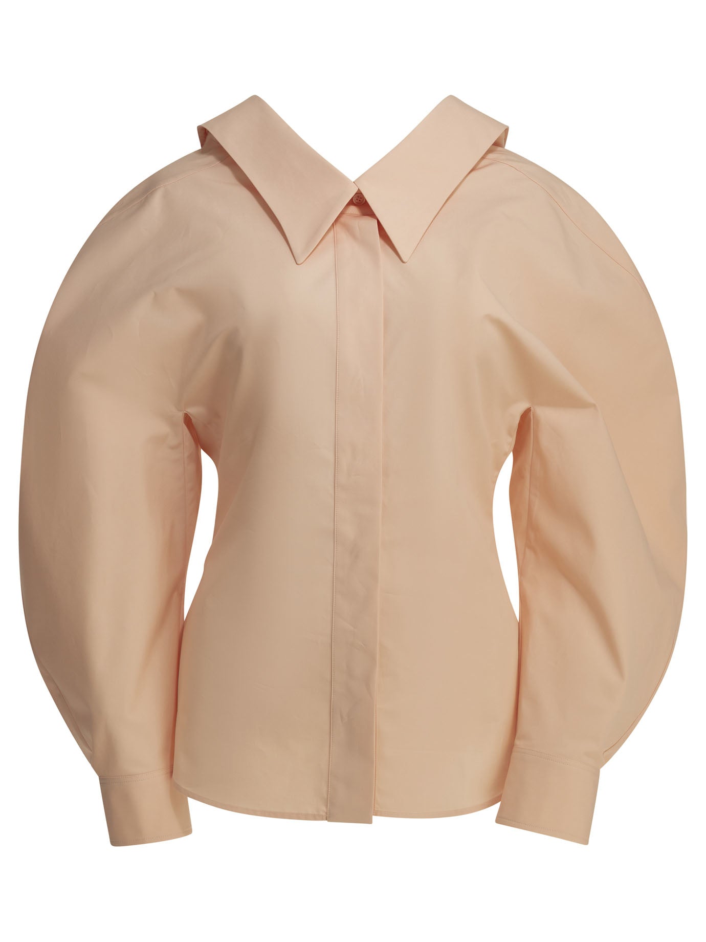 Givenchy "Cut Out" Casual Shirt