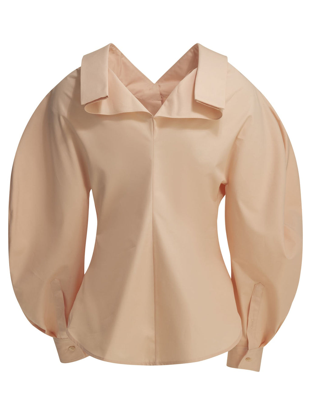 Givenchy "Cut Out" Casual Shirt