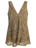 Juliet Dunn Short A Line Dress