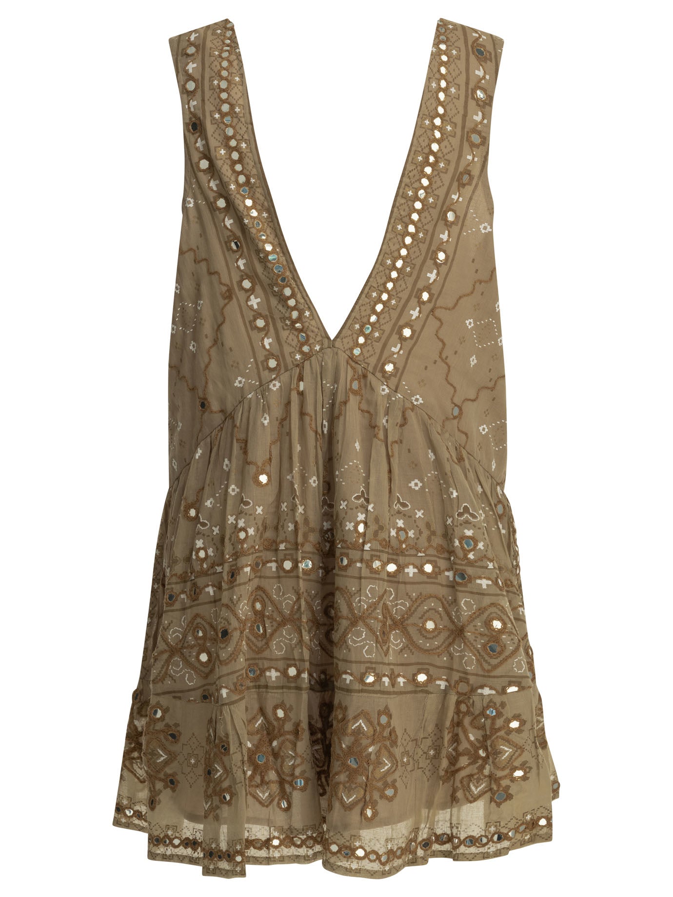 Juliet Dunn Short A Line Dress
