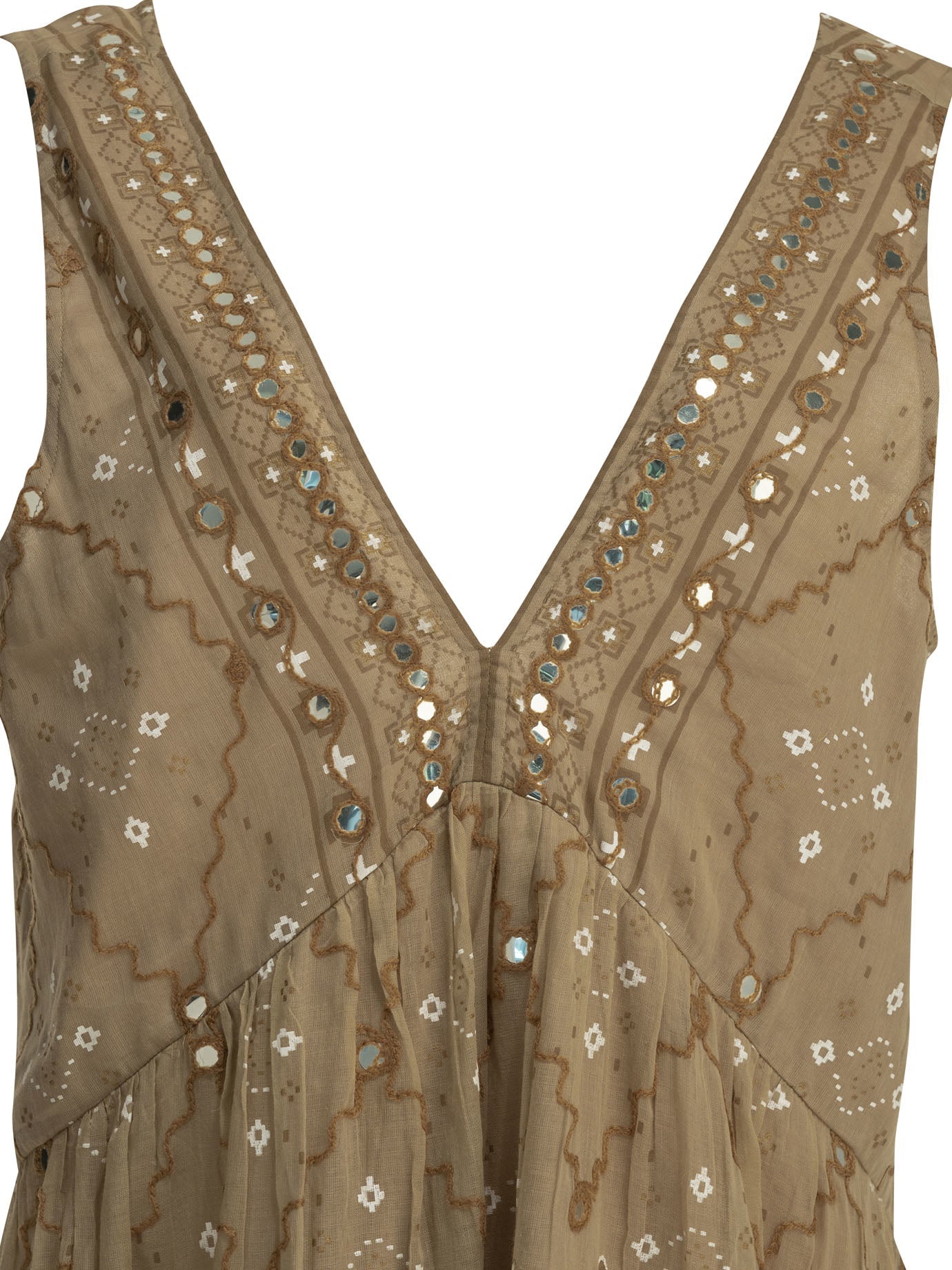 Juliet Dunn Short A Line Dress