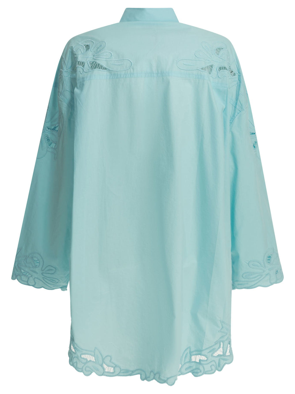 Juliet Dunn Embroidered Casual Shirt