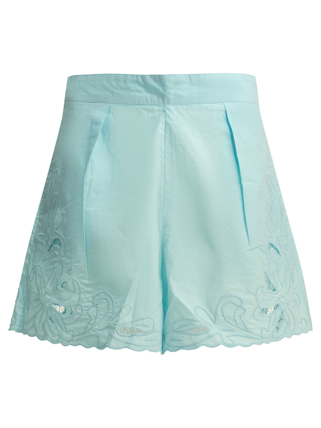 Juliet Dunn Embroidered Shorts