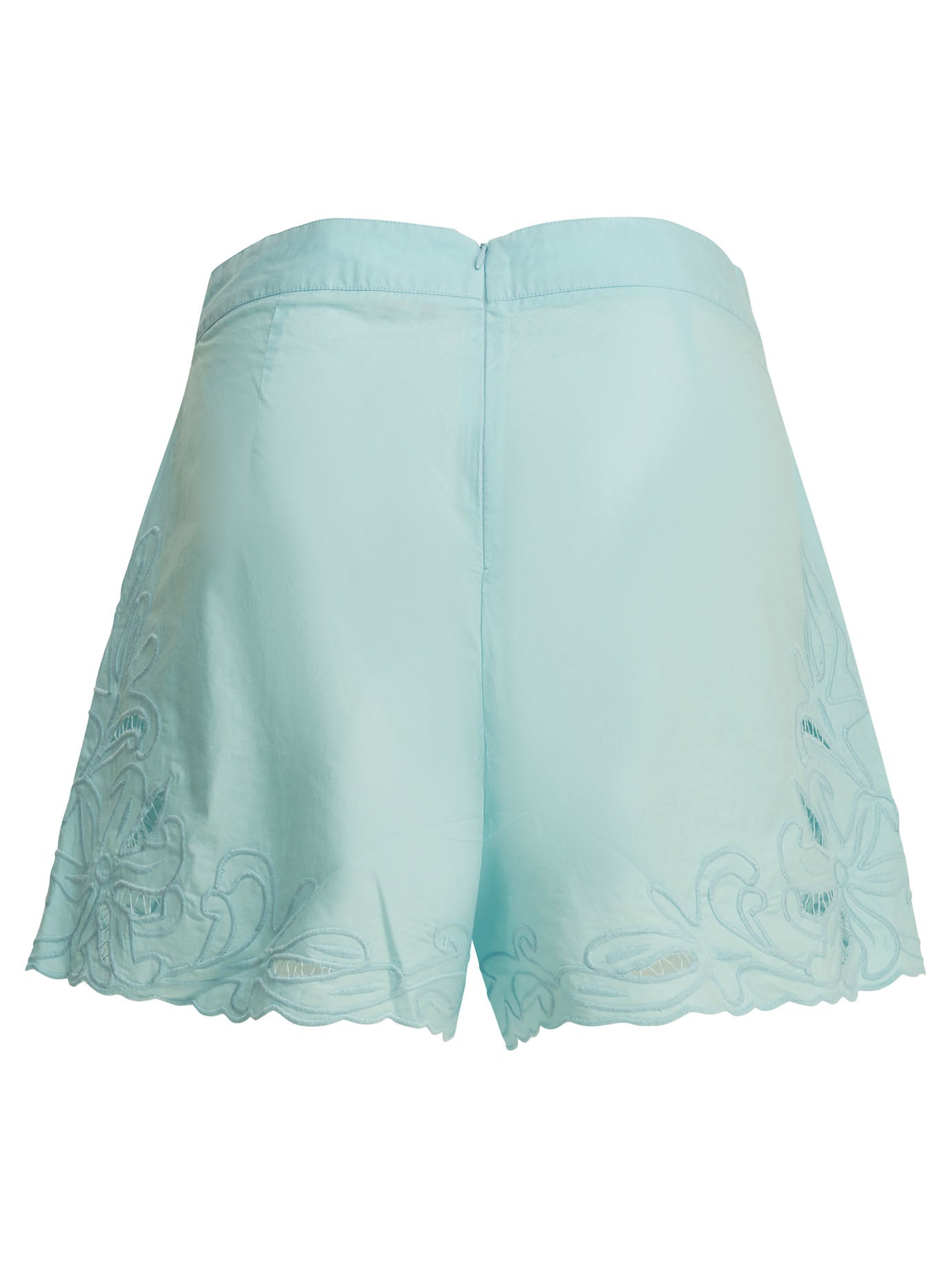 Juliet Dunn Embroidered Shorts