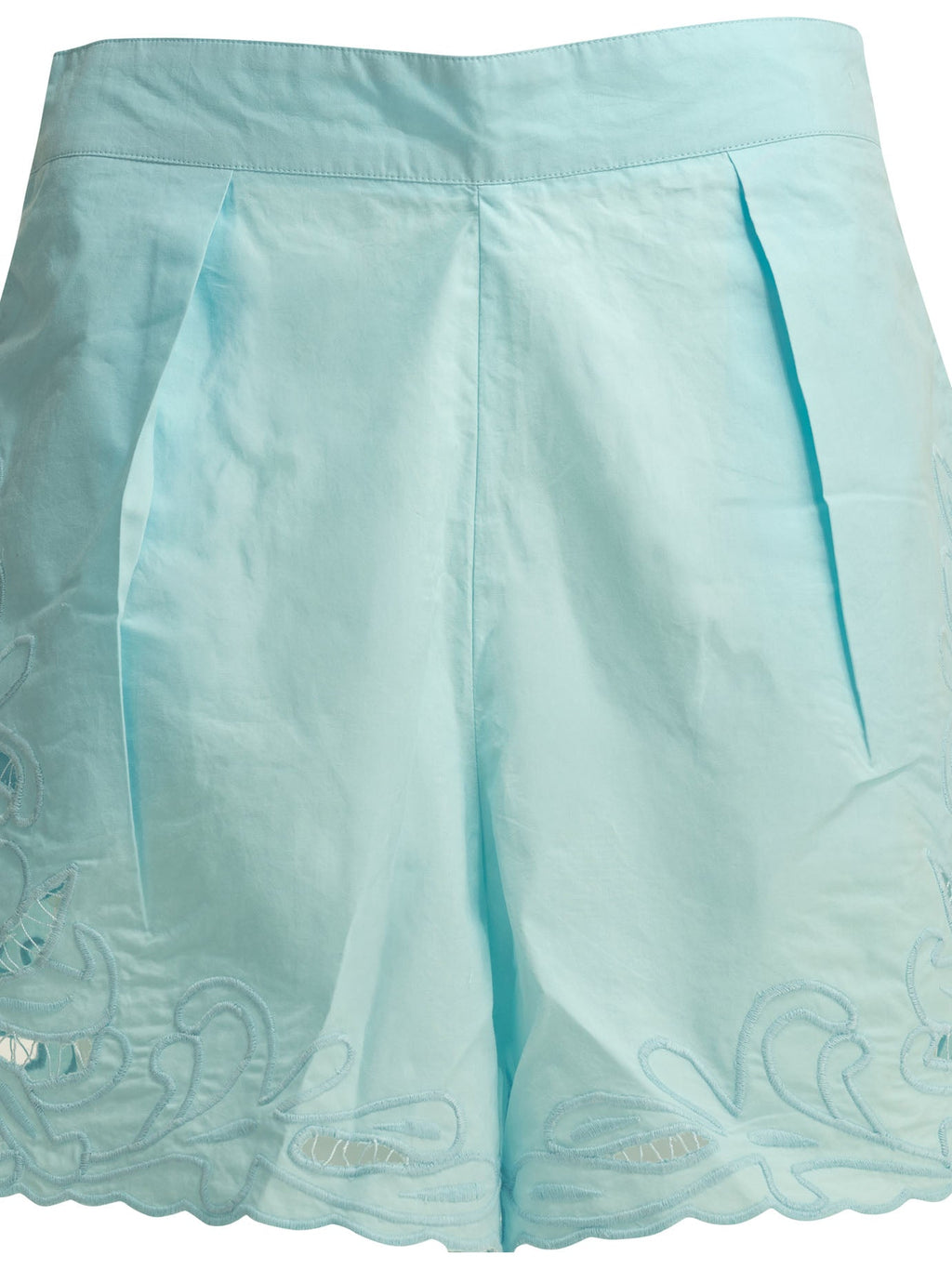 Juliet Dunn Embroidered Shorts