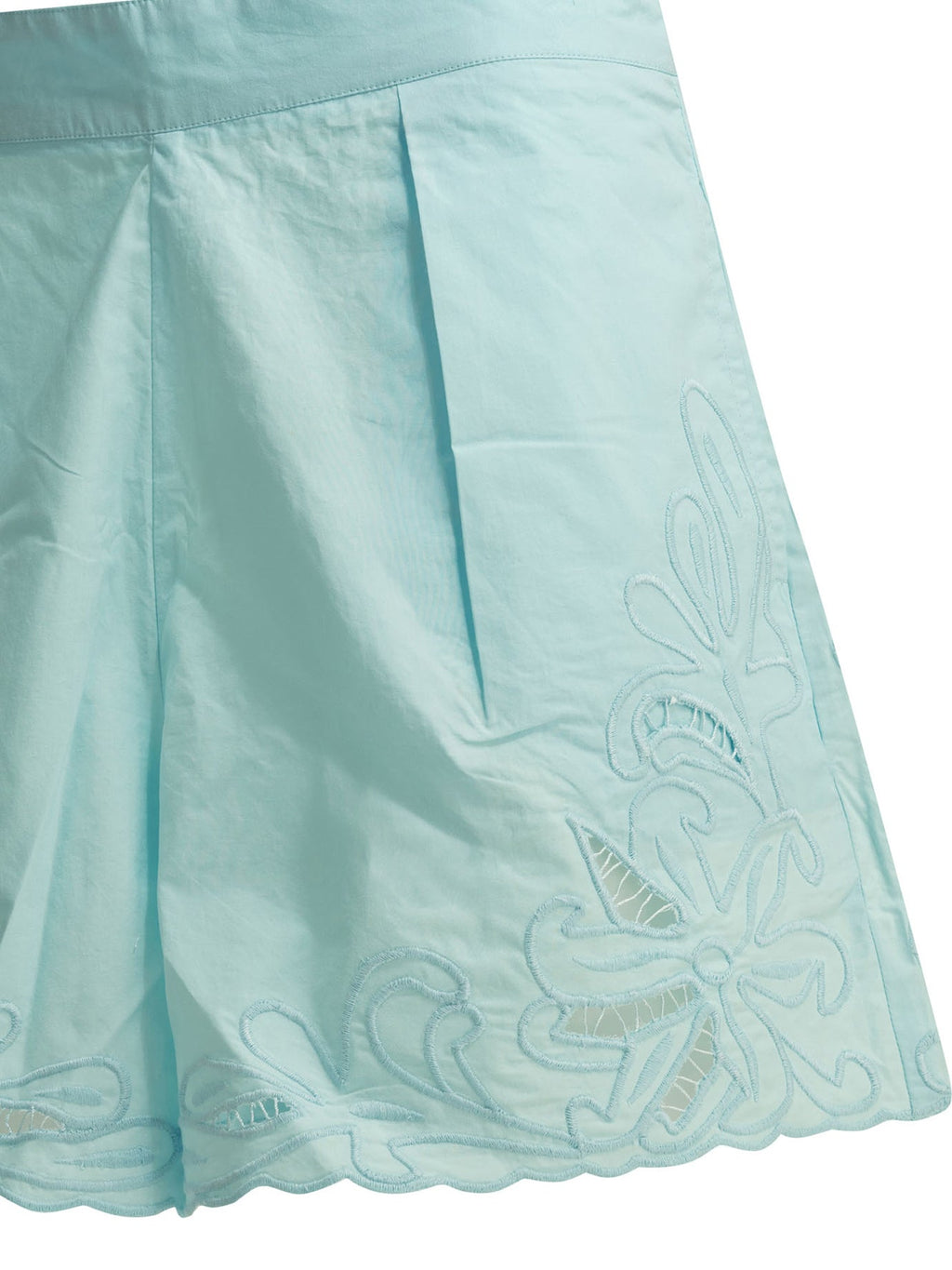 Juliet Dunn Embroidered Shorts