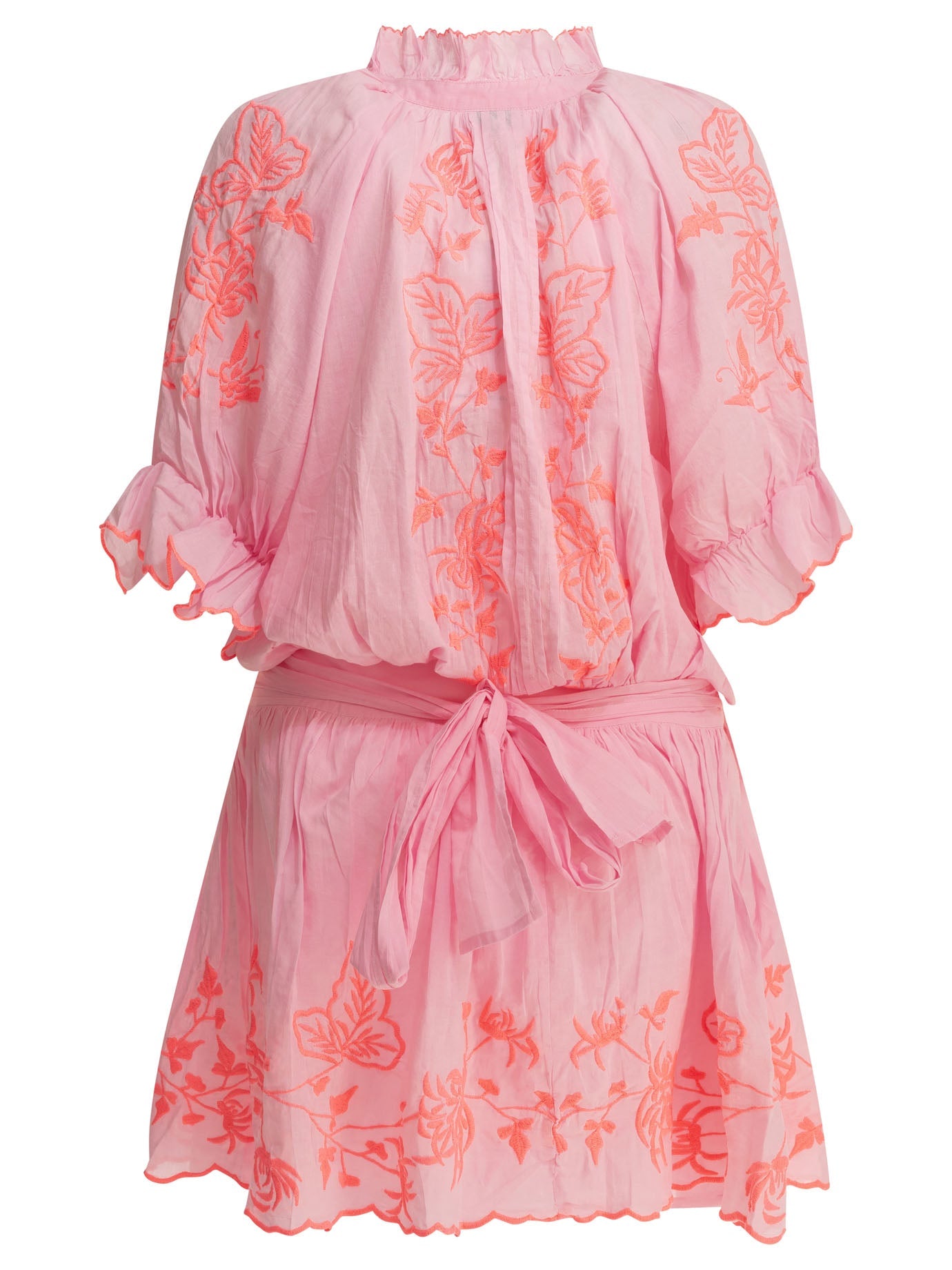 Juliet Dunn Short Shirt Dress