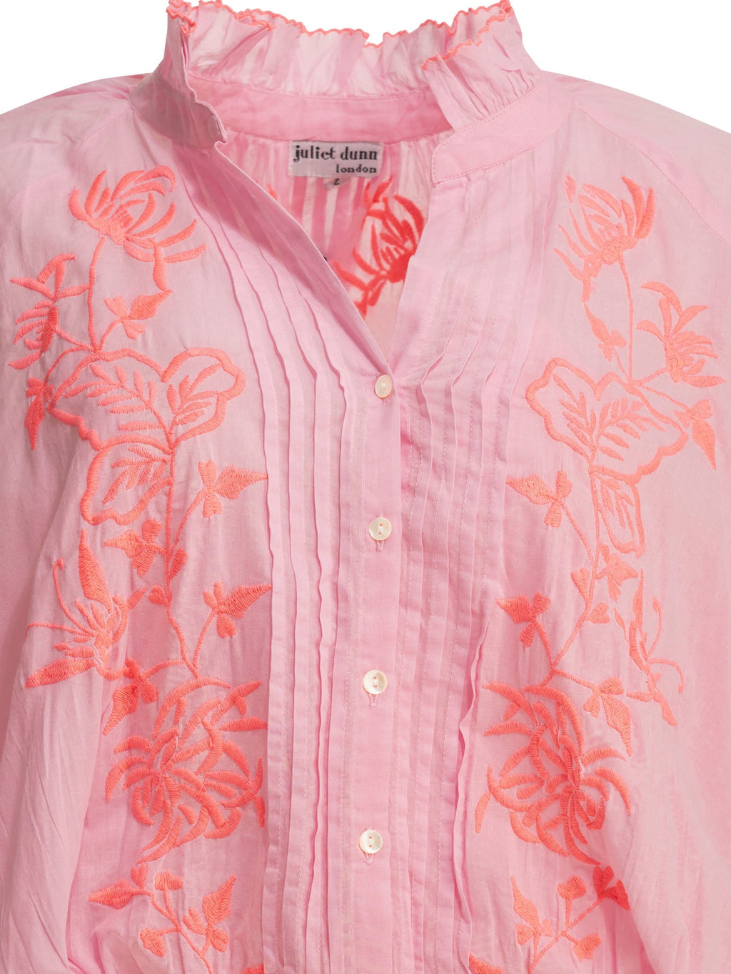 Juliet Dunn Short Shirt Dress