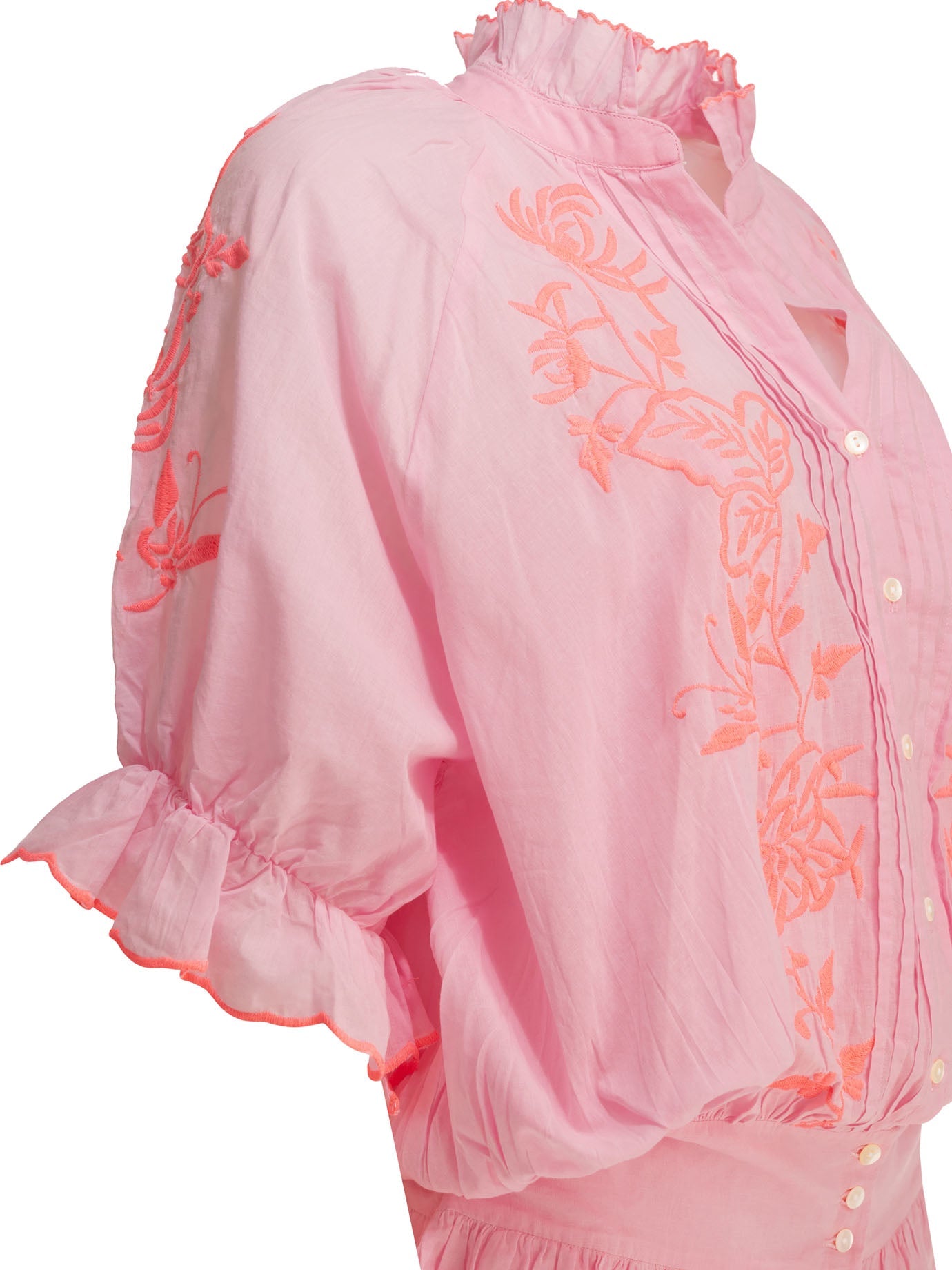 Juliet Dunn Short Shirt Dress