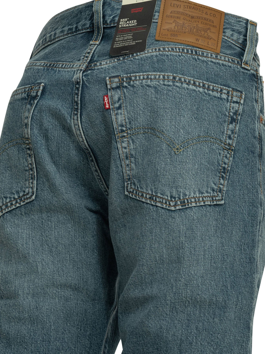 Levi's "555™ Relaxed Straight" Straight Leg Jeans