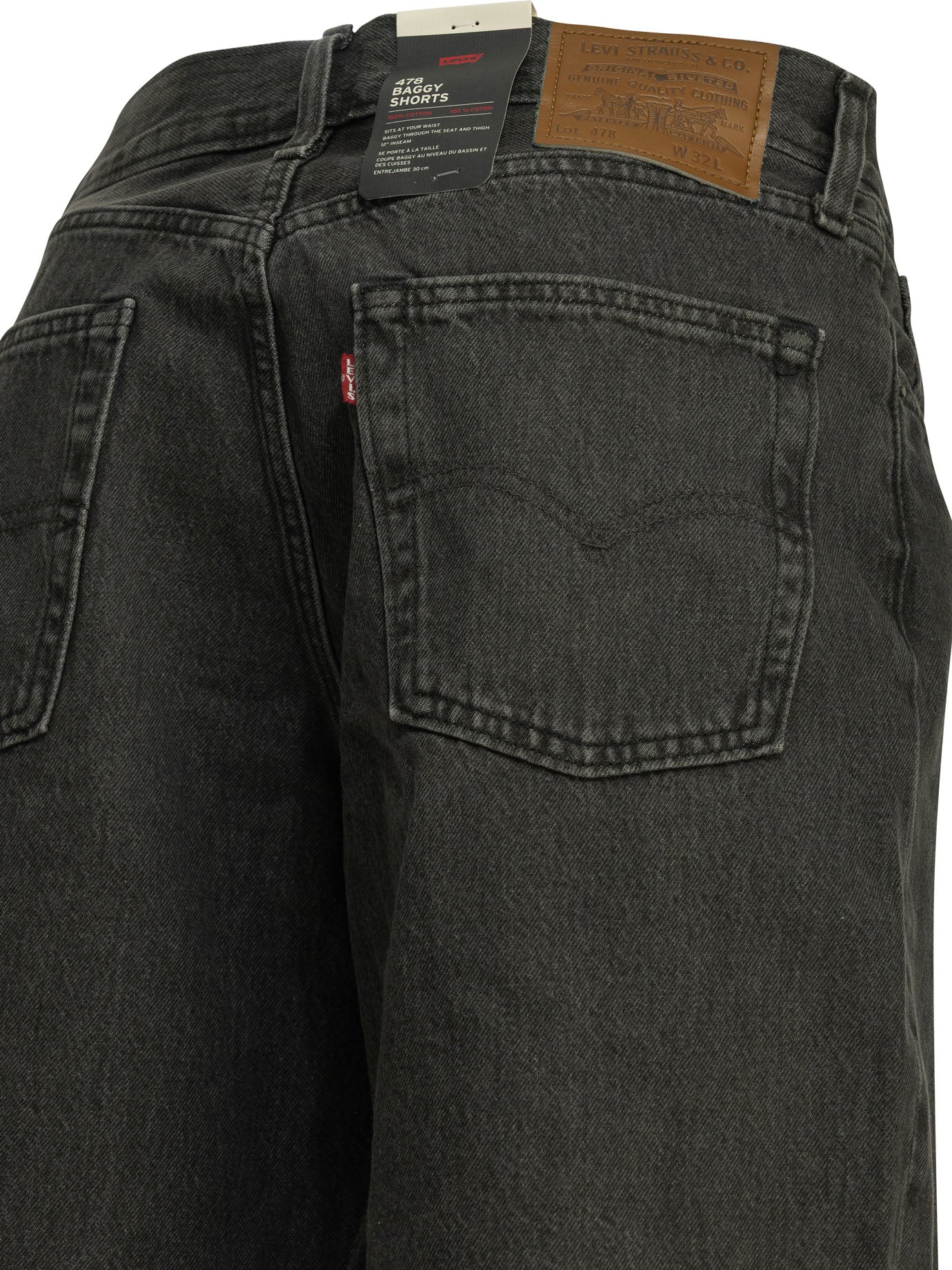 Levi's "478 Baggy" Shorts
