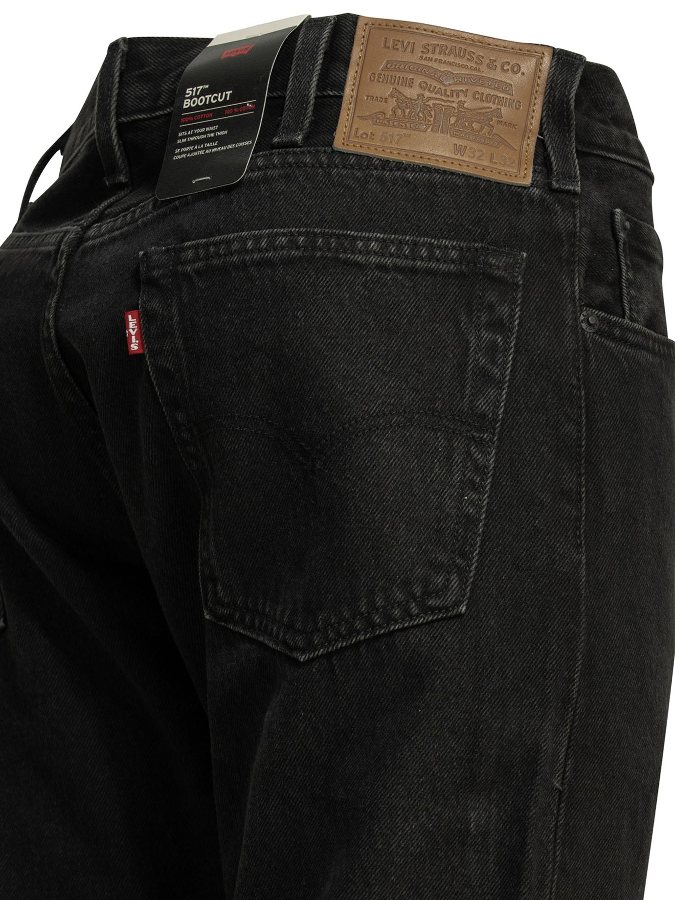 Levi's "517 Bootcut" Straight Leg Jeans