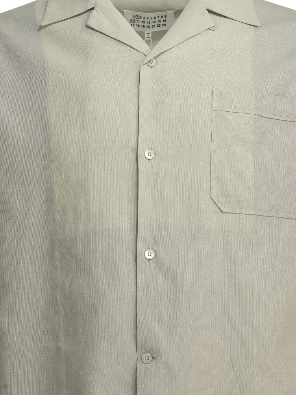 Maison Margiela Casual Cotton Shirt