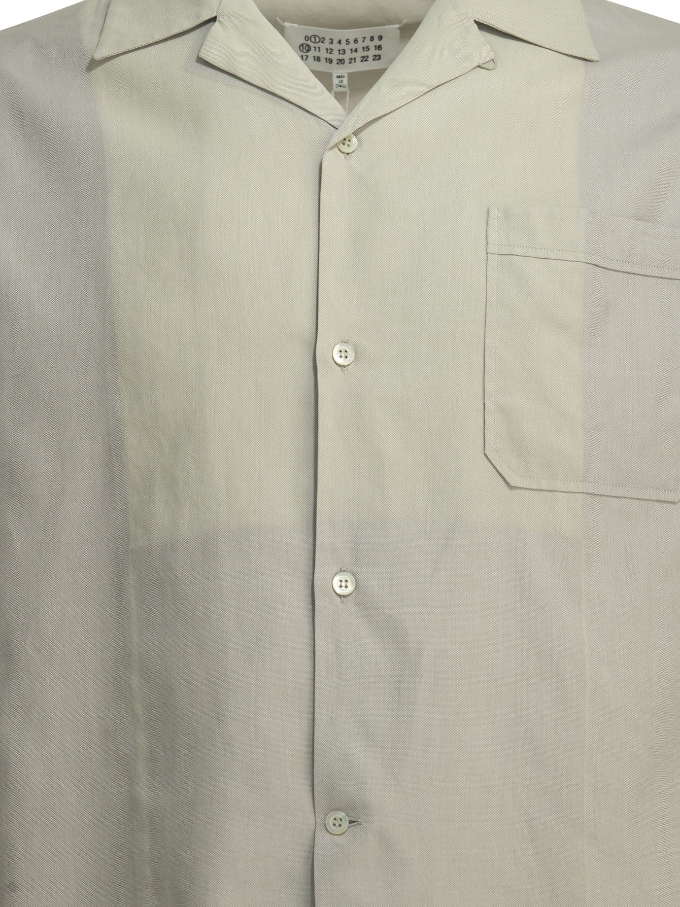Maison Margiela Casual Cotton Shirt