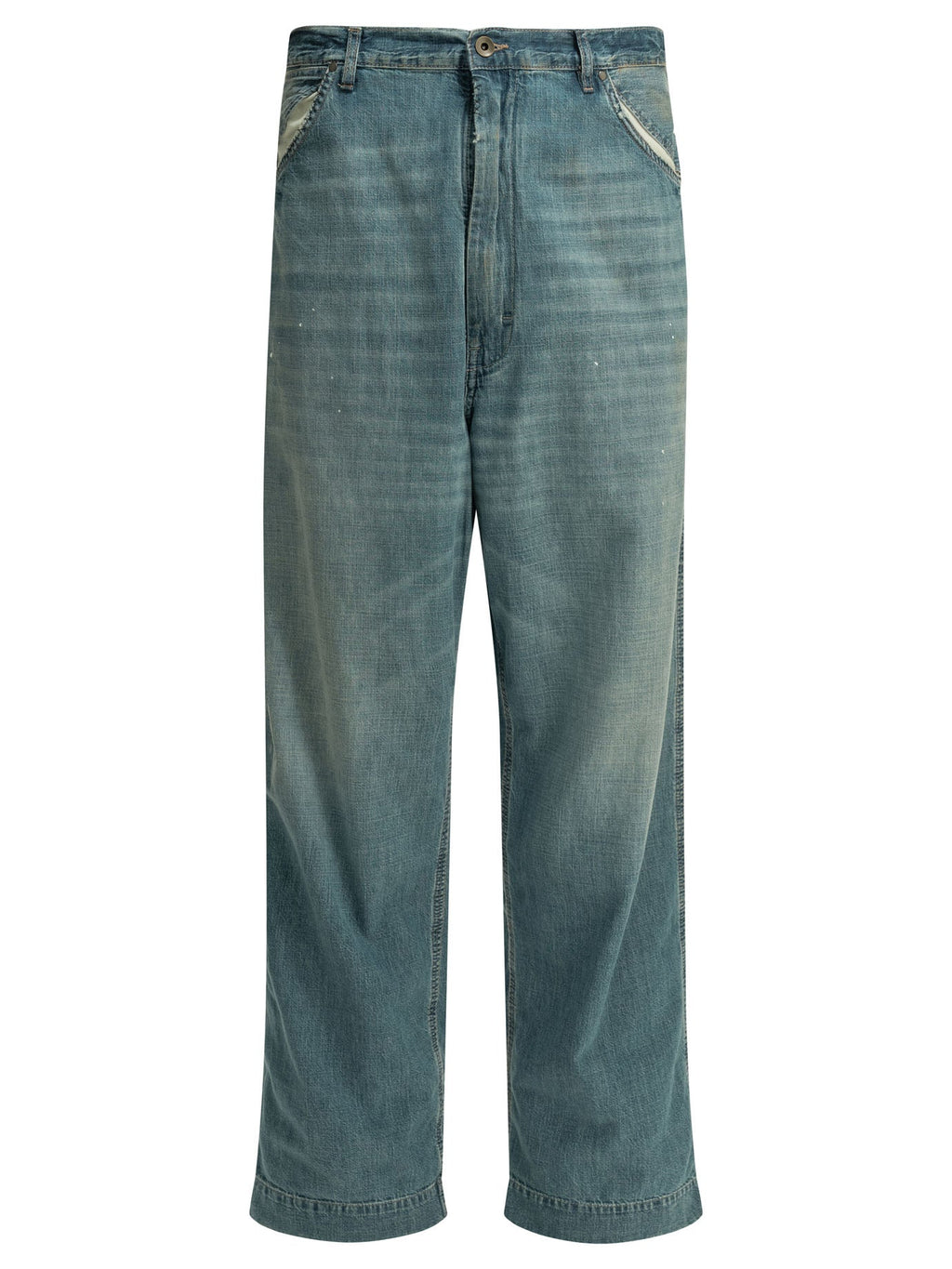 Maison Margiela Wide Leg Jeans