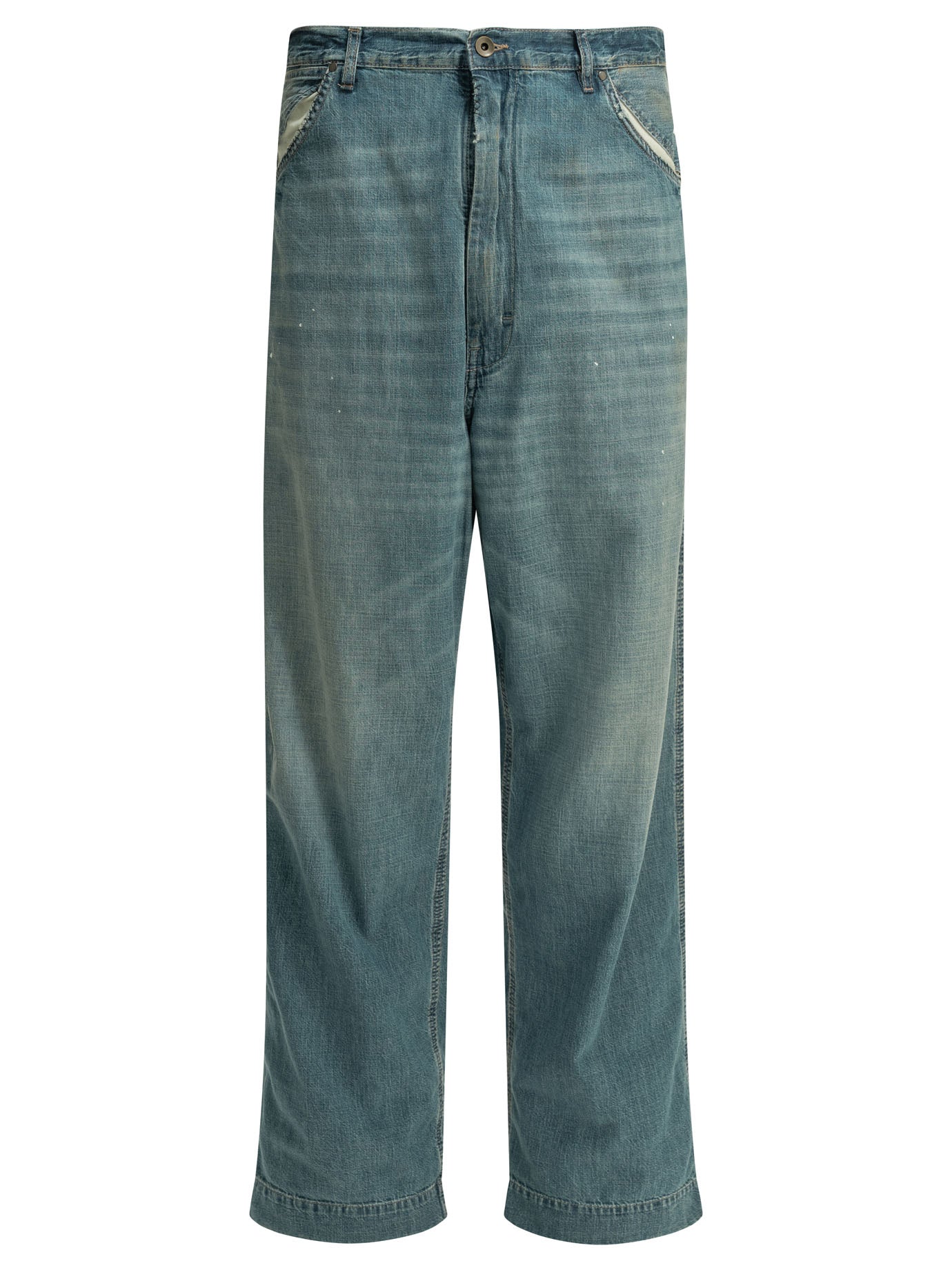 Maison Margiela Wide Leg Jeans