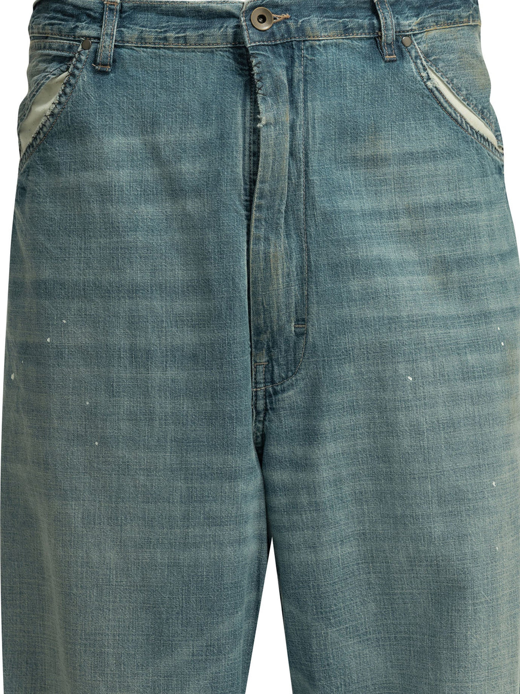 Maison Margiela Wide Leg Jeans