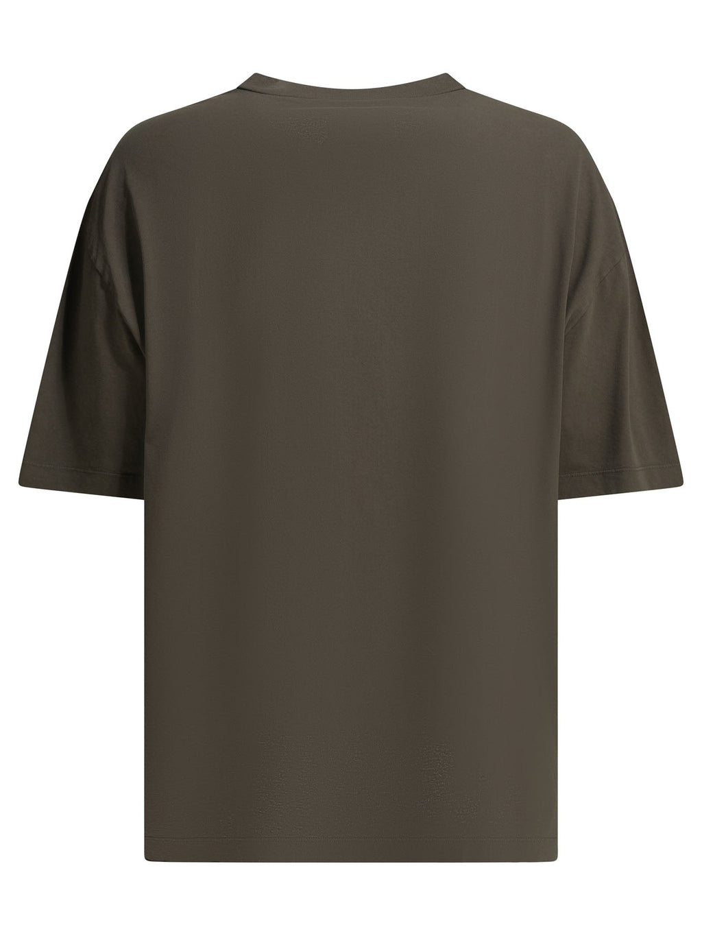 Maison Margiela Crew Neck T Shirt With Logo