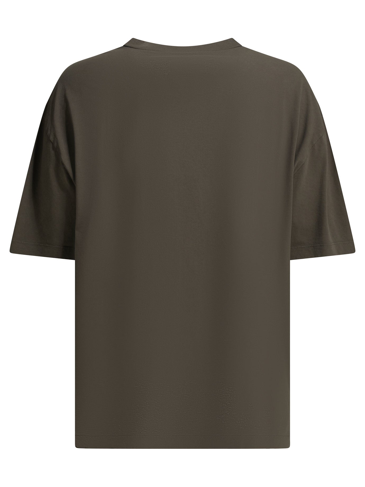 Maison Margiela Crew Neck T Shirt With Logo