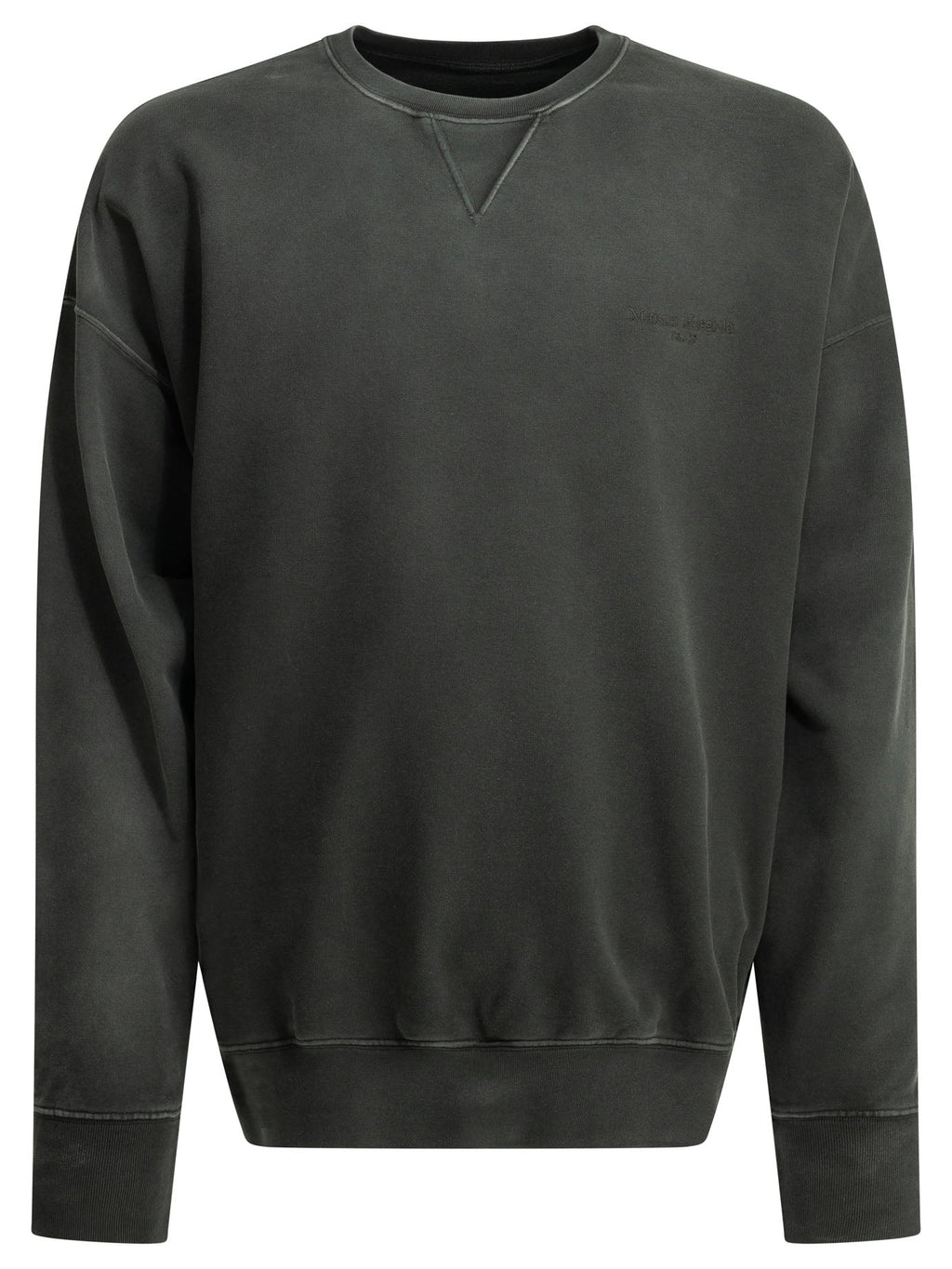 Maison Margiela Crewneck Sweatshirt With Logo