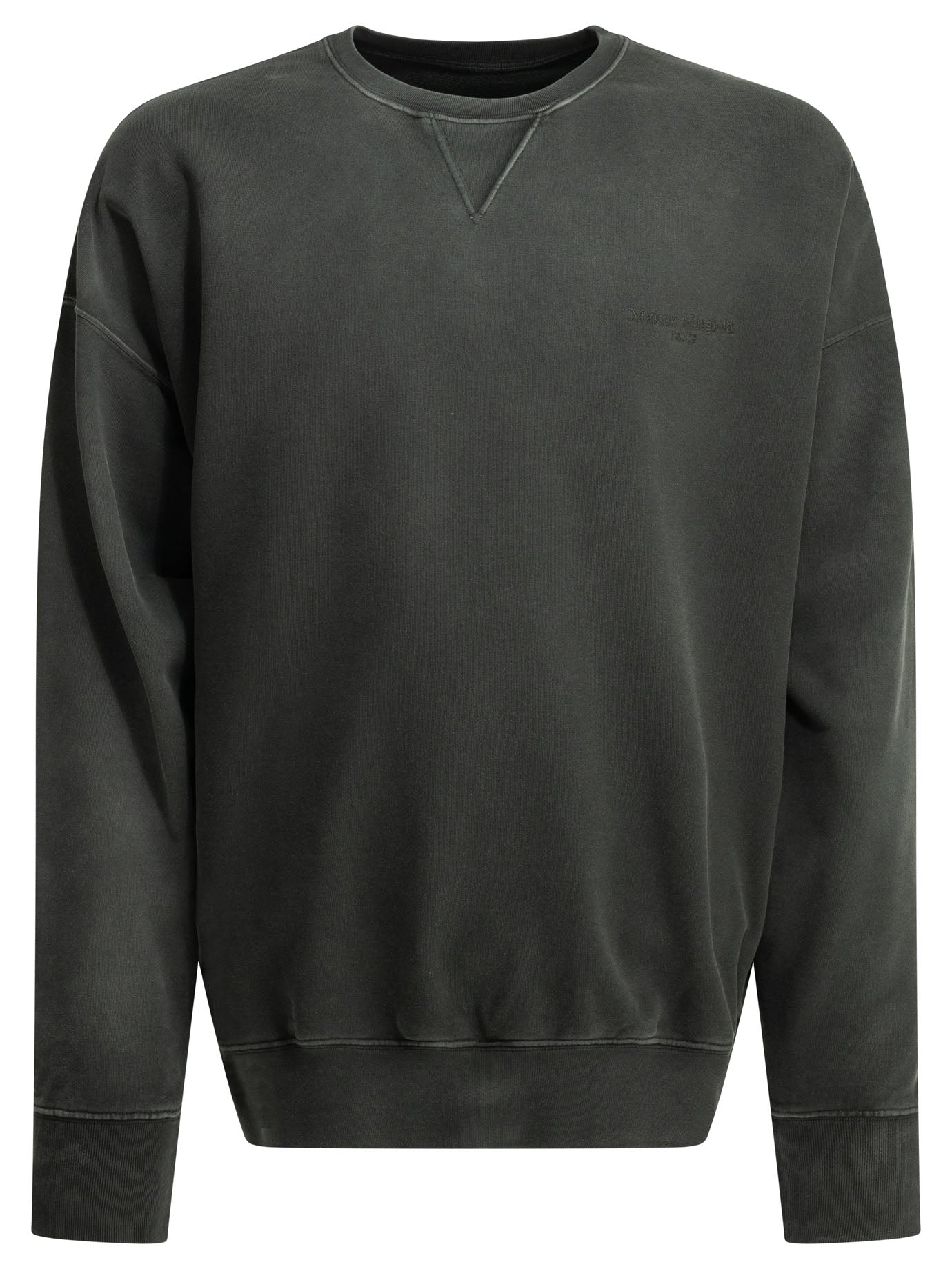 Maison Margiela Crewneck Sweatshirt With Logo