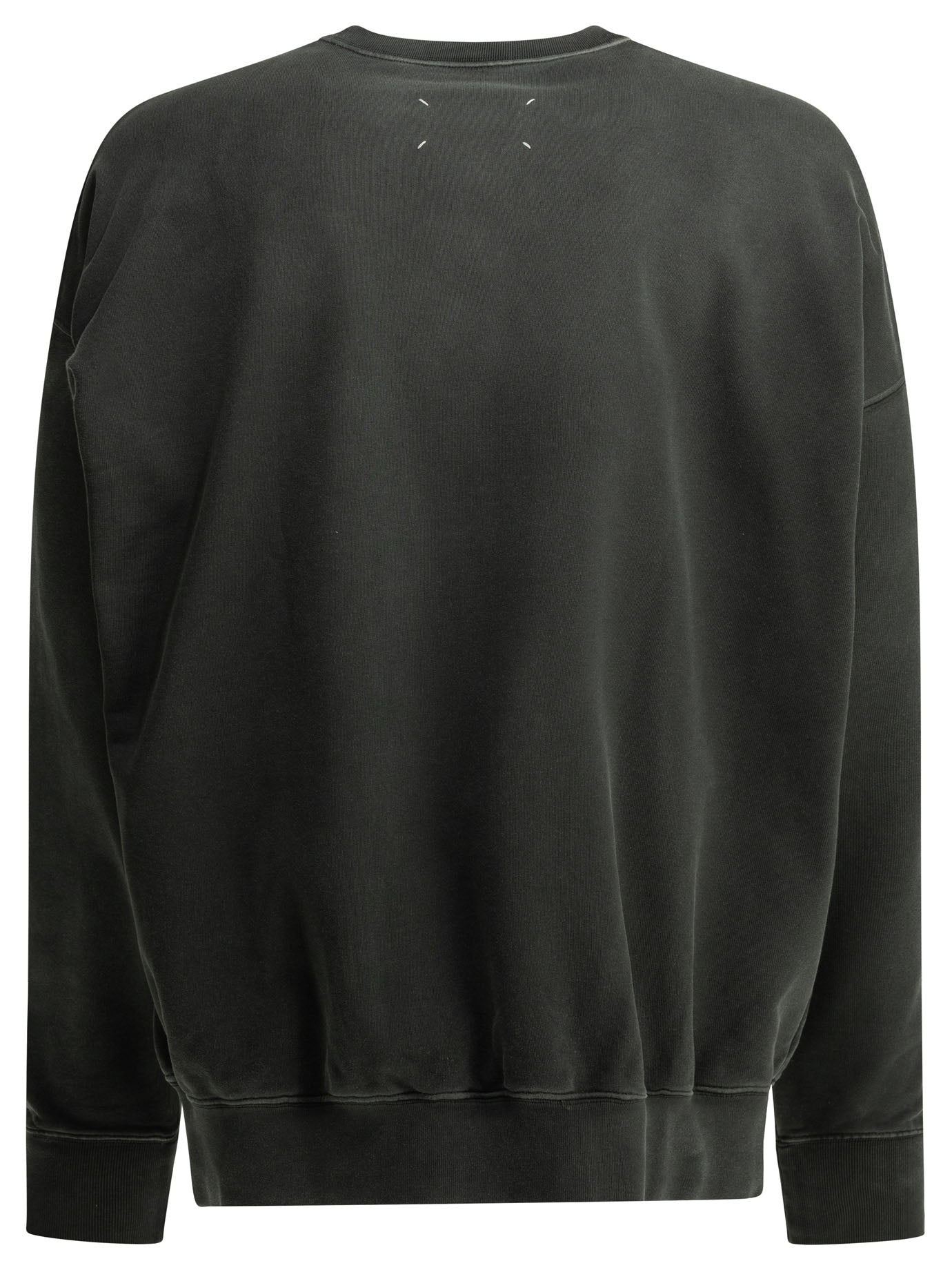 Maison Margiela Crewneck Sweatshirt With Logo