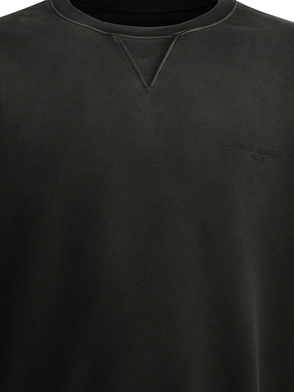 Maison Margiela Crewneck Sweatshirt With Logo