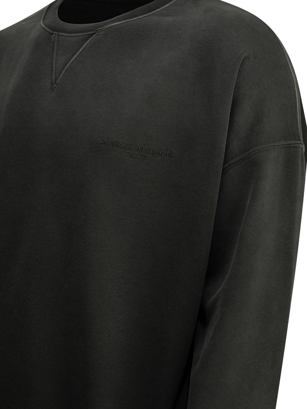 Maison Margiela Crewneck Sweatshirt With Logo