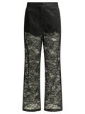 Max Mara Sportmax Casual Lace Pants