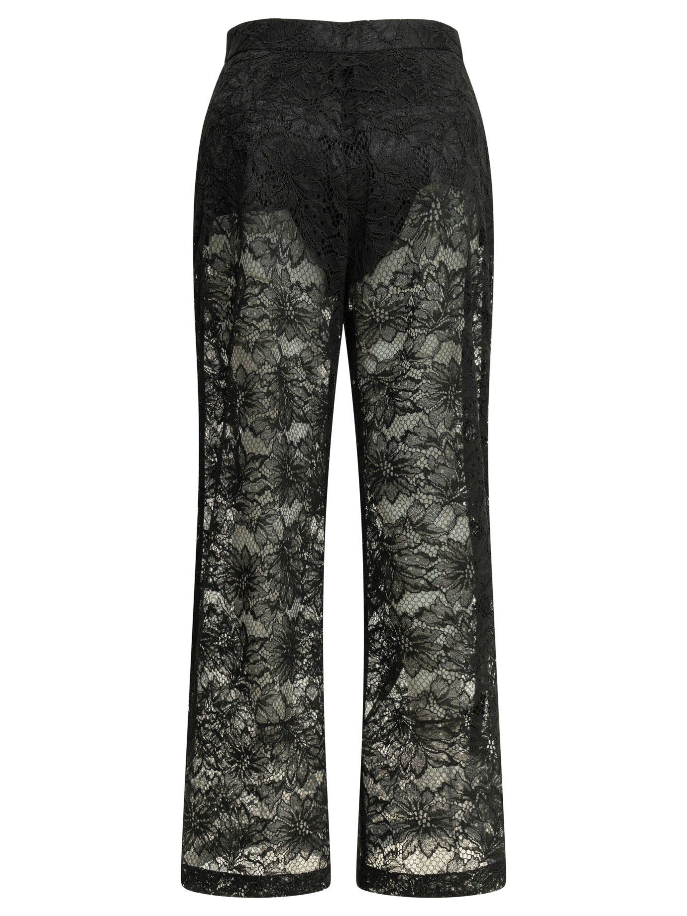 Max Mara Sportmax Casual Lace Pants