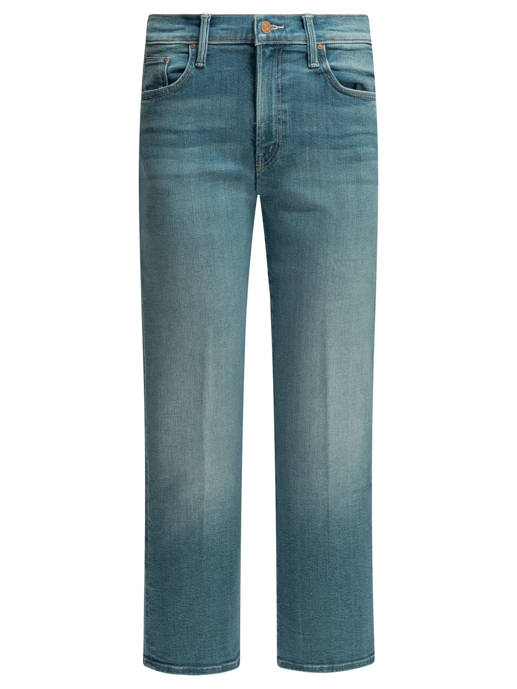 Mother Denim Straight Leg Jeans