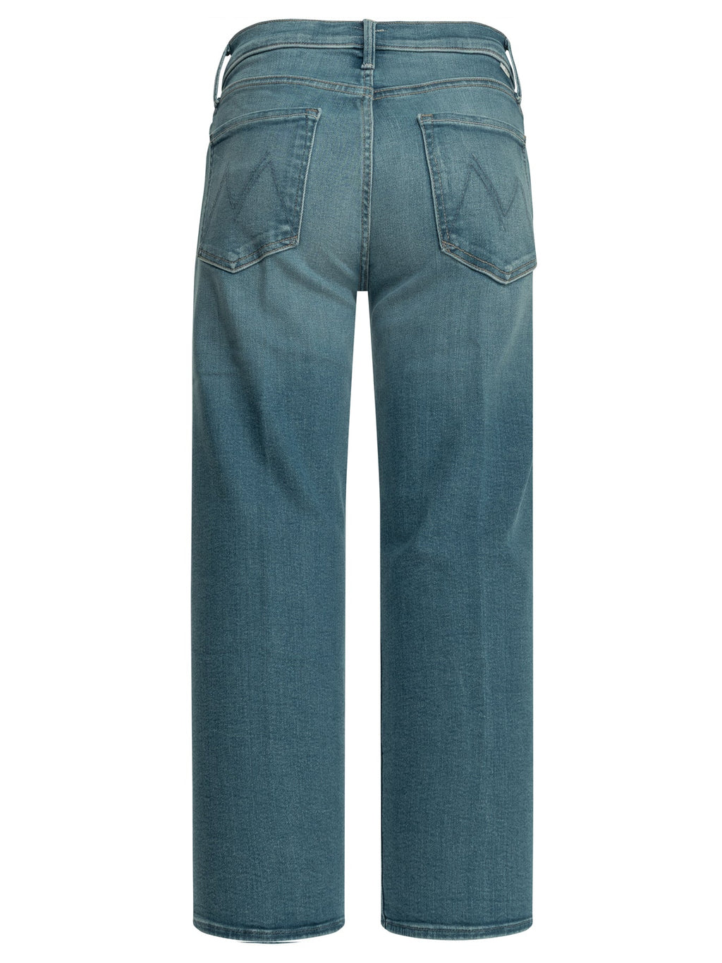 Mother Denim Straight Leg Jeans