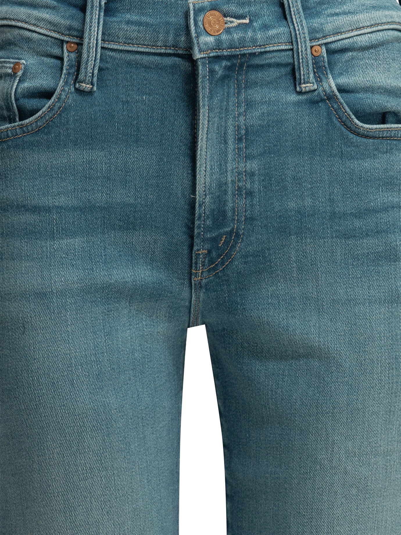 Mother Denim Straight Leg Jeans