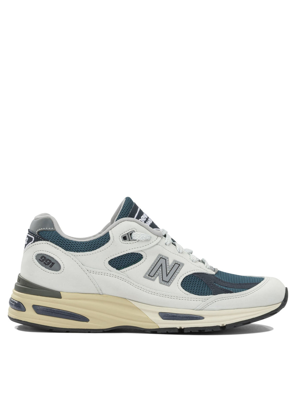 New Balance "Made In Uk 991v2" Low Top Sneakers