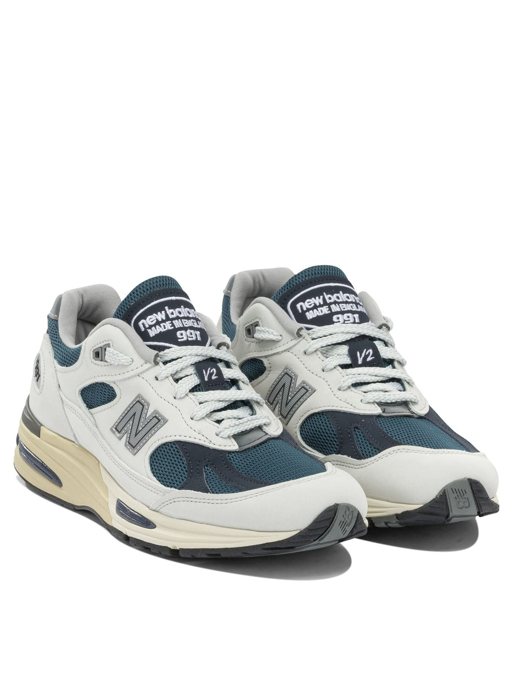 New Balance "Made In Uk 991v2" Low Top Sneakers