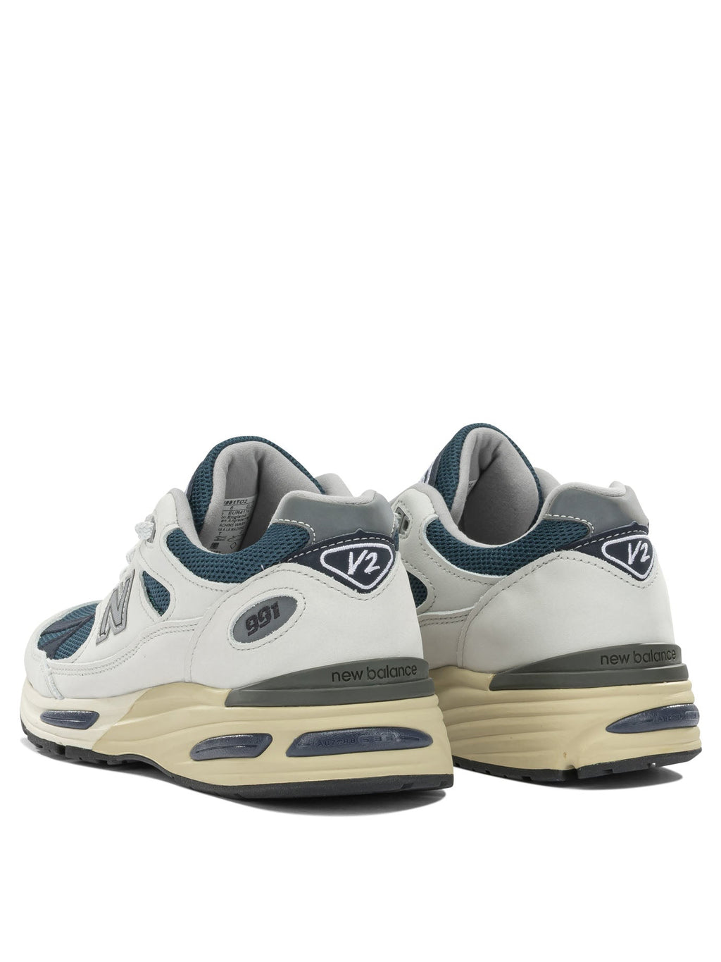 New Balance "Made In Uk 991v2" Low Top Sneakers