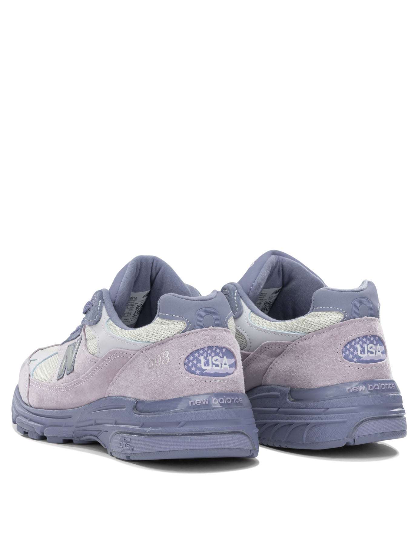 New Balance "993 V1 Made In Usa Washington" Low Top Sneakers
