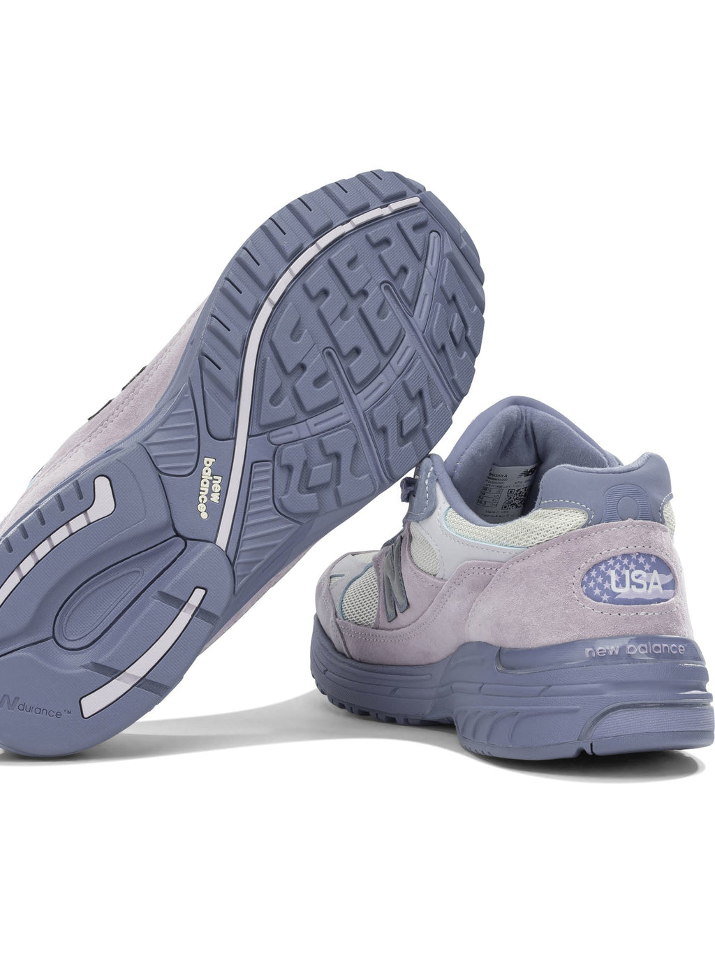 New Balance "993 V1 Made In Usa Washington" Low Top Sneakers