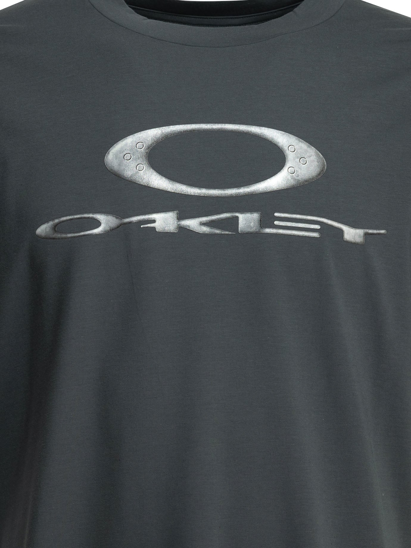 Oakley "New Retro Tee X Metal 3.0" Crew Neck T Shirt