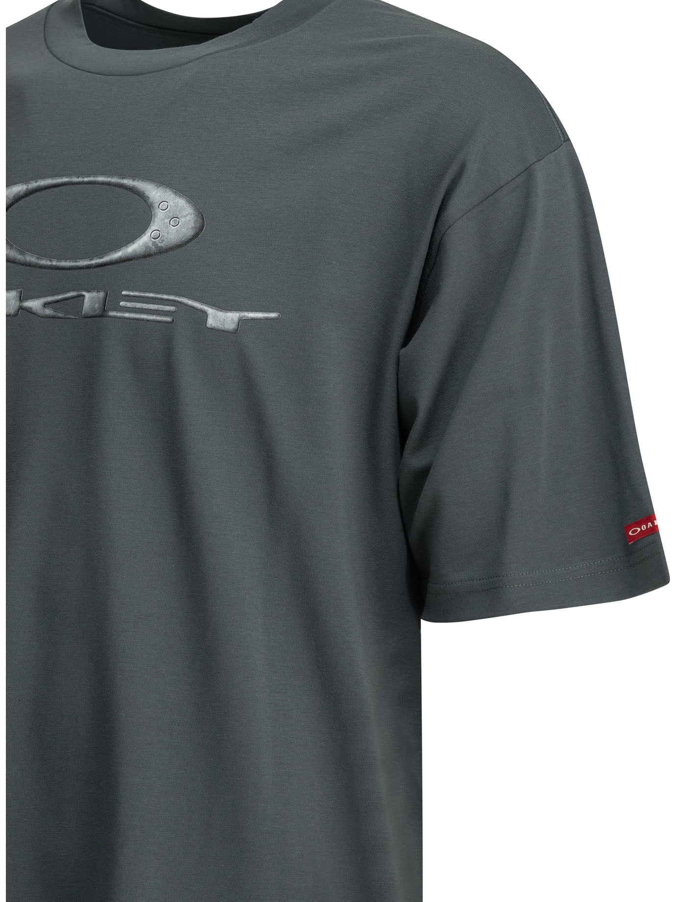 Oakley "New Retro Tee X Metal 3.0" Crew Neck T Shirt