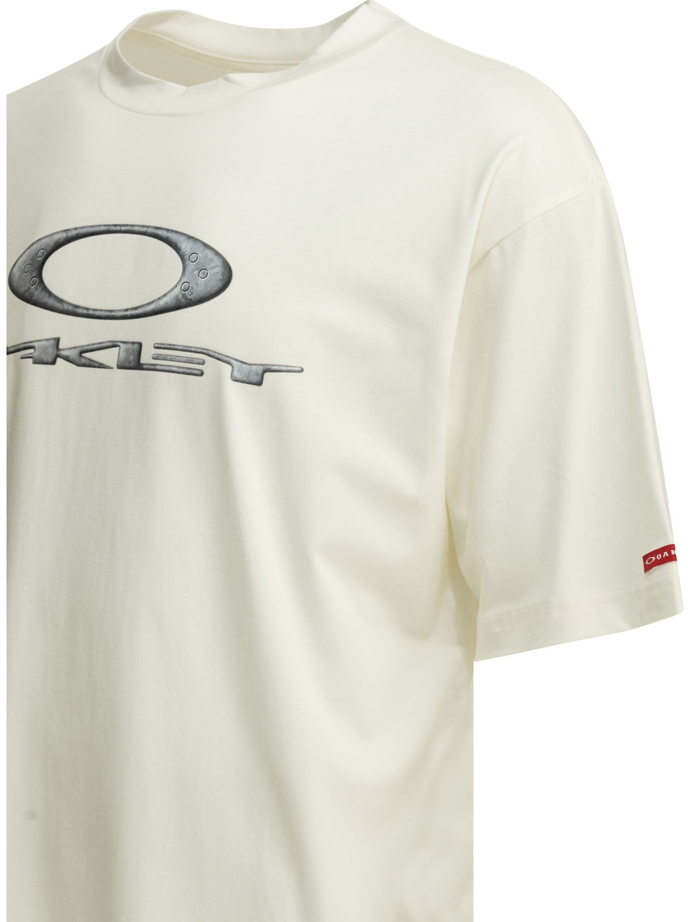 Oakley "New Retro Tee X Metal 3.0" Crew Neck T Shirt
