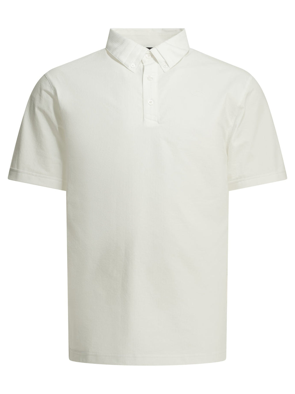 Oakley "O Synk Pack Seersucker 2.0" Polo Shirt With Buttons