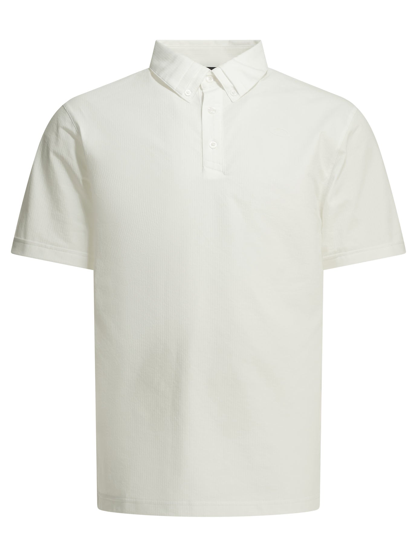 Oakley "O Synk Pack Seersucker 2.0" Polo Shirt With Buttons