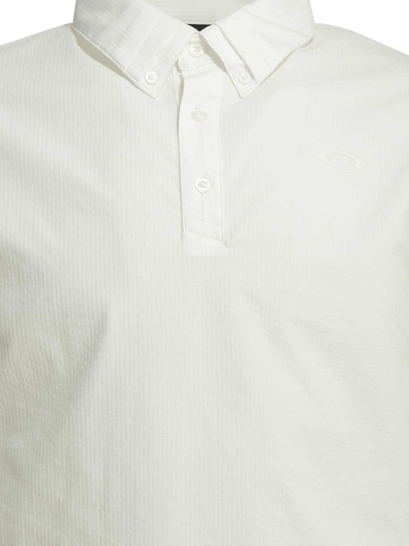 Oakley "O Synk Pack Seersucker 2.0" Polo Shirt With Buttons