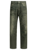 Our Legacy "Third Cut" Straight Leg Jeans