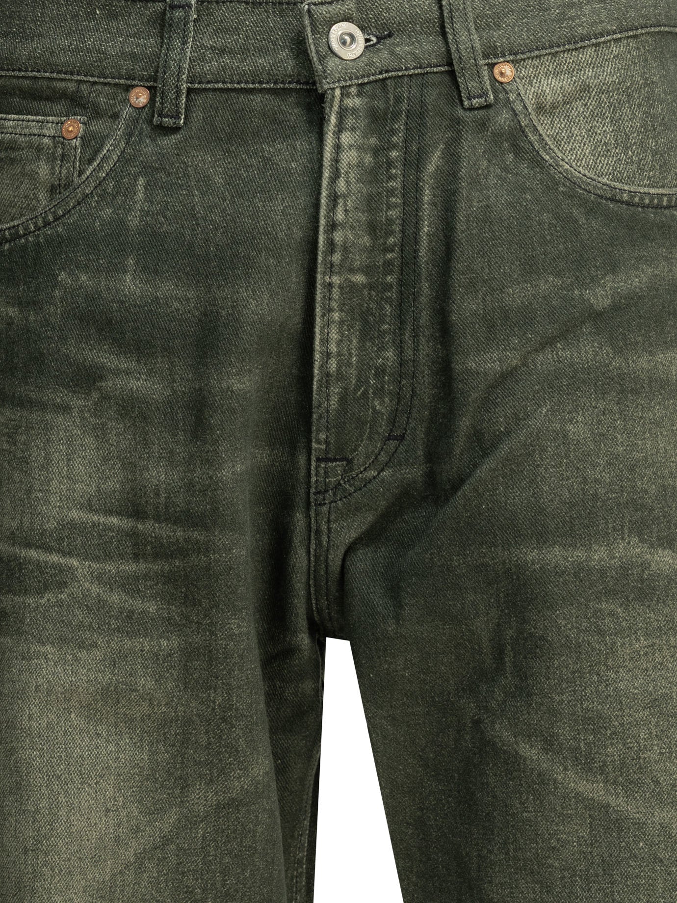 Our Legacy "Third Cut" Straight Leg Jeans
